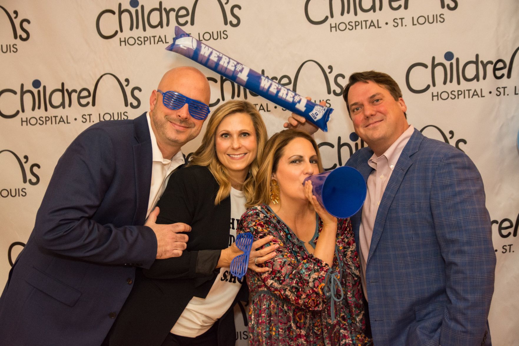 Justin Lankheit, Melissa Lankheit, Virginia Potashnick, John Potashnick